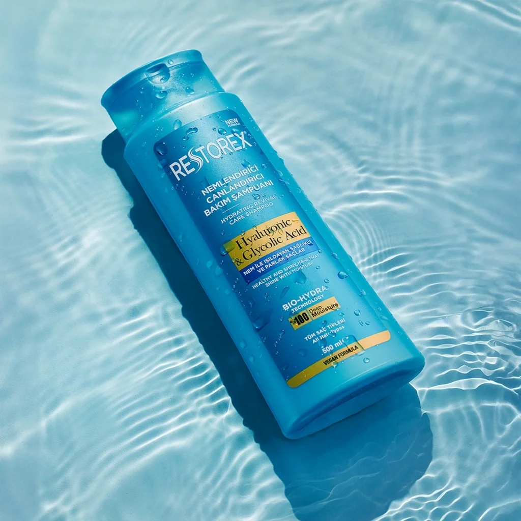 Restorex Moisturizing Revitalizing Care Shampoo 500 ml