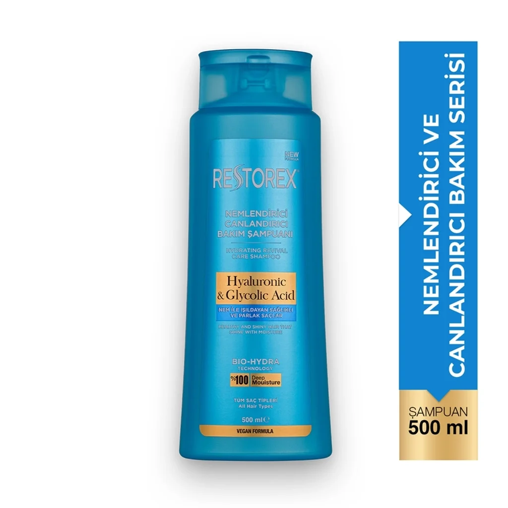 Restorex Revitalisierendes Feuchtigkeitsshampoo 500ml