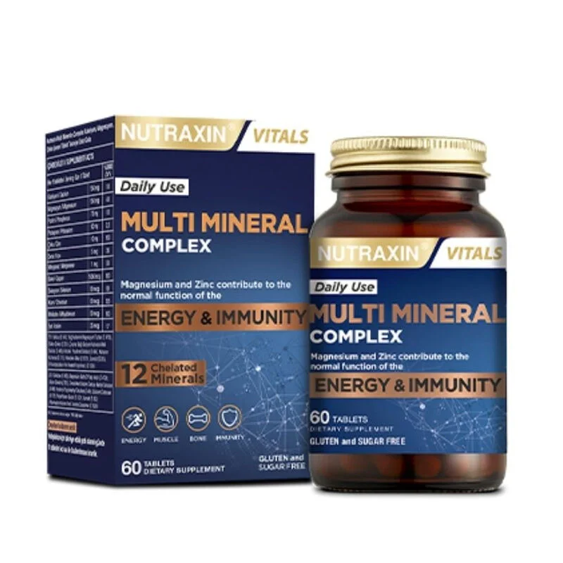 Nutraxin Multi Mineral Complex 60 tablets