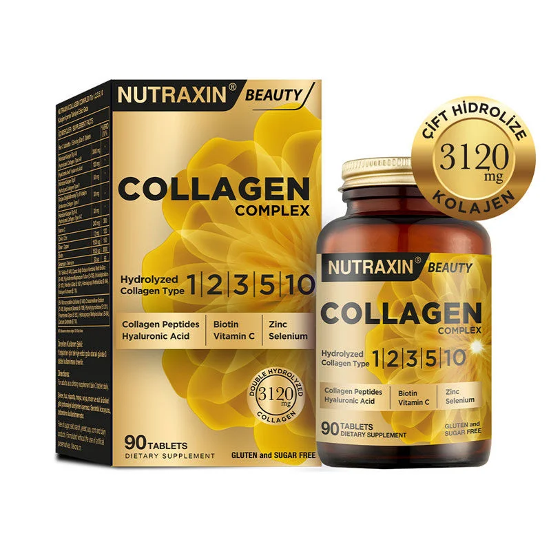 Nutraxin Beauty Collagen Complex 90 tablets