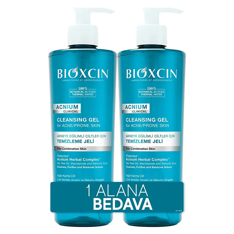 Гель для умывания Bioxcin Acnium для балансировки себума 150 мл