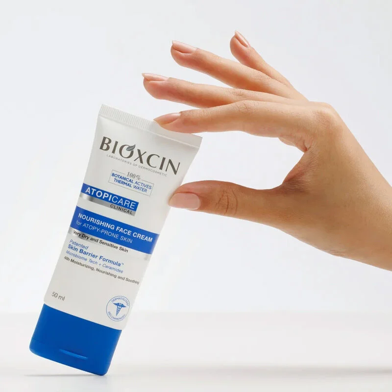 كريم وجه مغذي كلينيكي 50 مل من بيوكسين Bioxcin