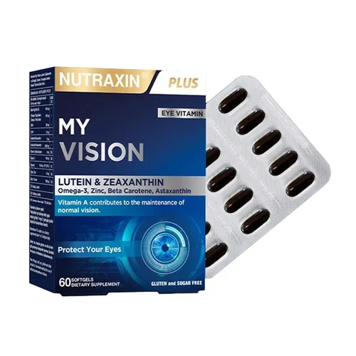 Nutraxin Plus My Vision 60 capsules