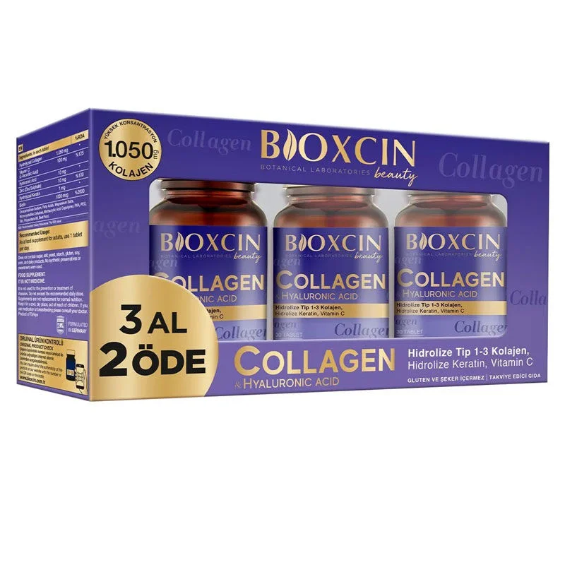 Bioxcin Beauty Kollagen Tabletten