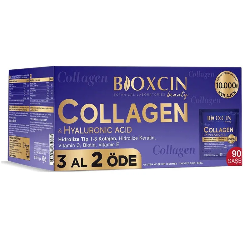 Биоксин Бьюти Коллаген 90 саше от Bioxcin