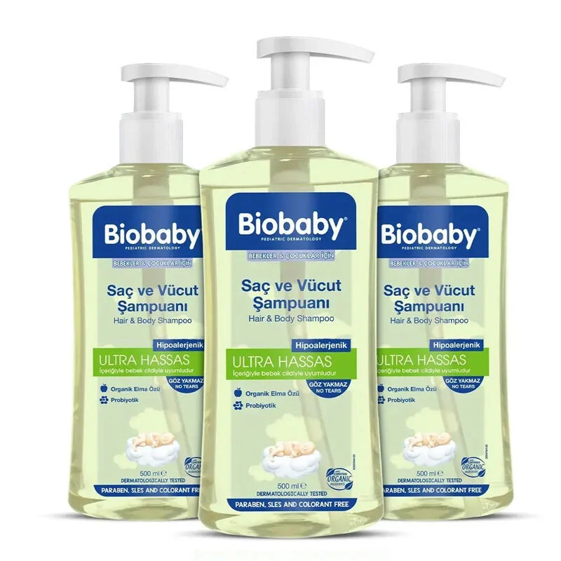 Biobaby Baby Shampoo (hair And Body) Buy 3 pay 2
