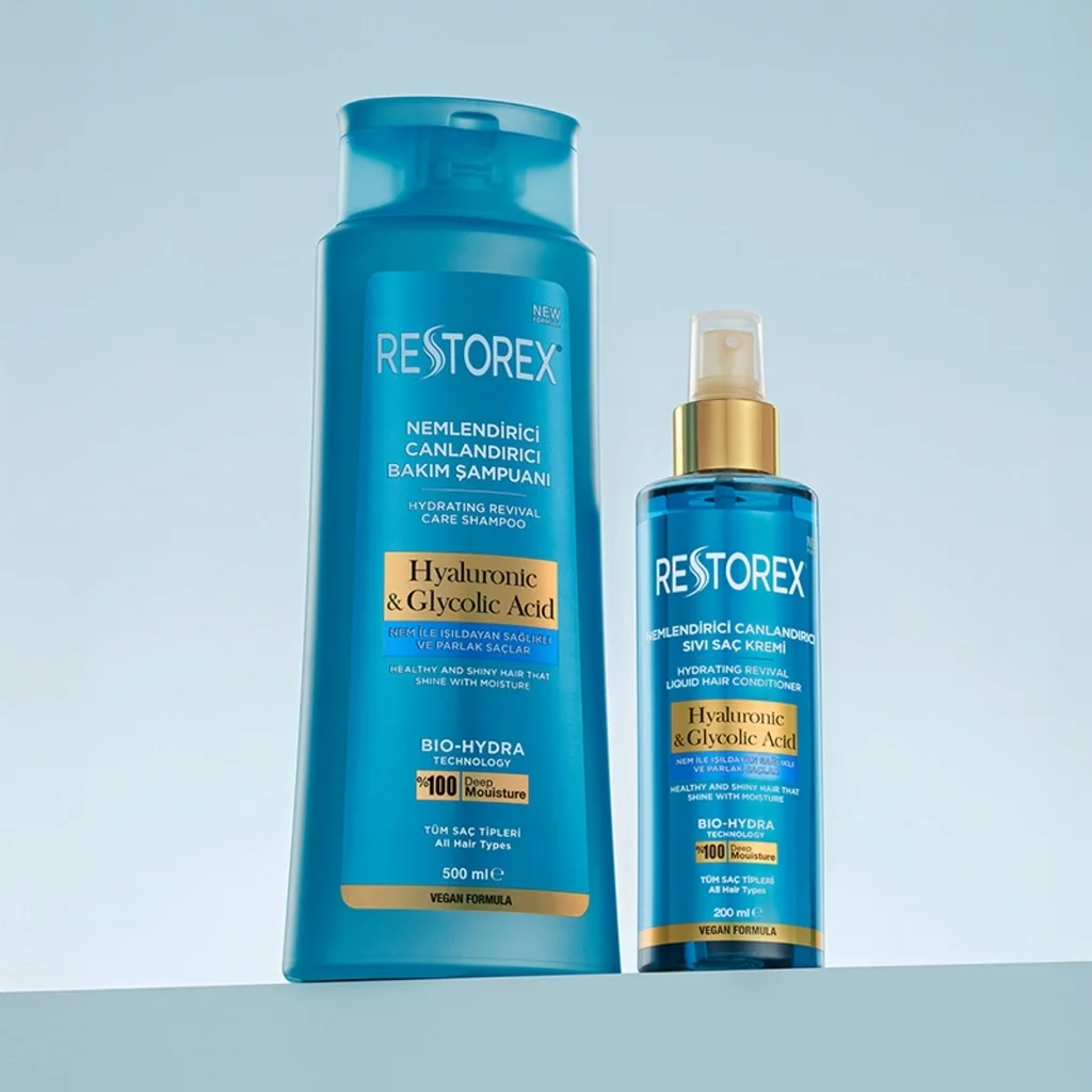 Restorex Revitalisierende Flüssig-Haarkreme - 200ml