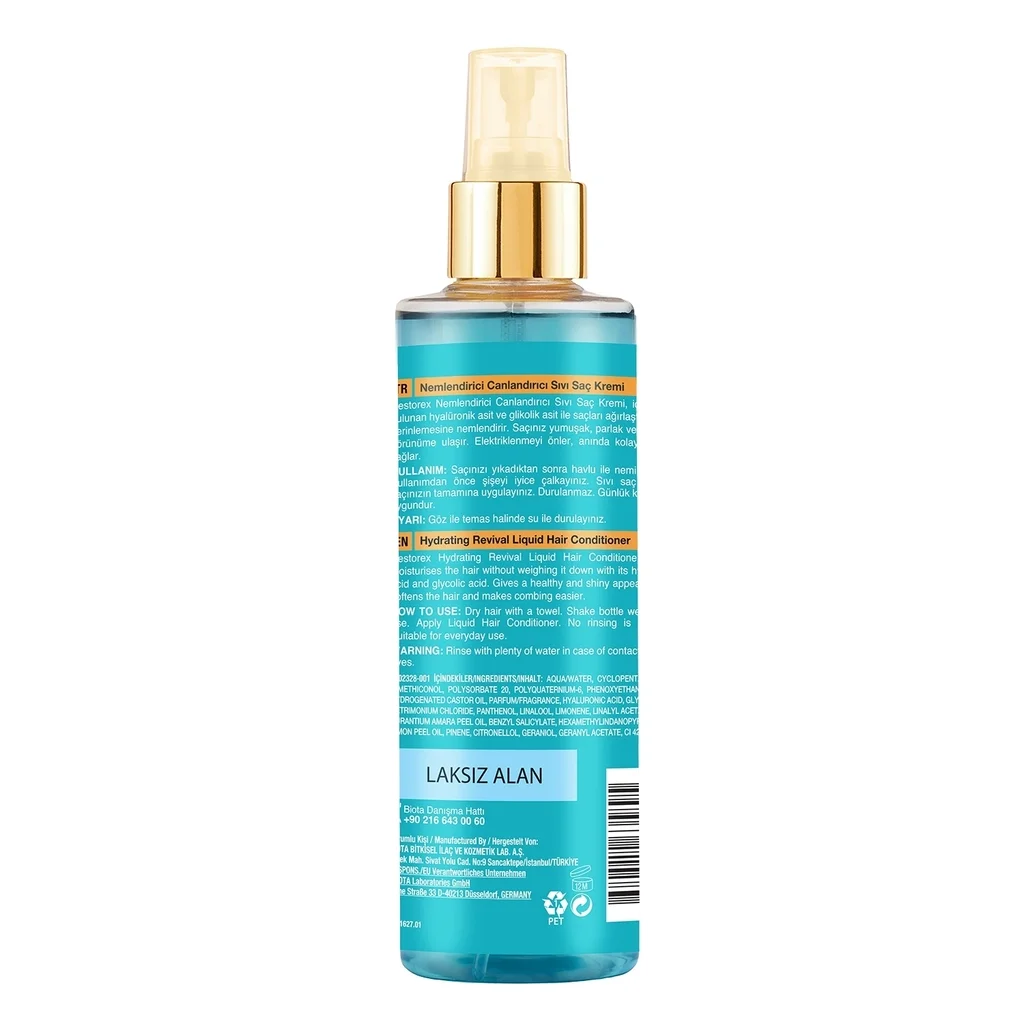 Restorex Revitalisierende Flüssig-Haarkreme - 200ml