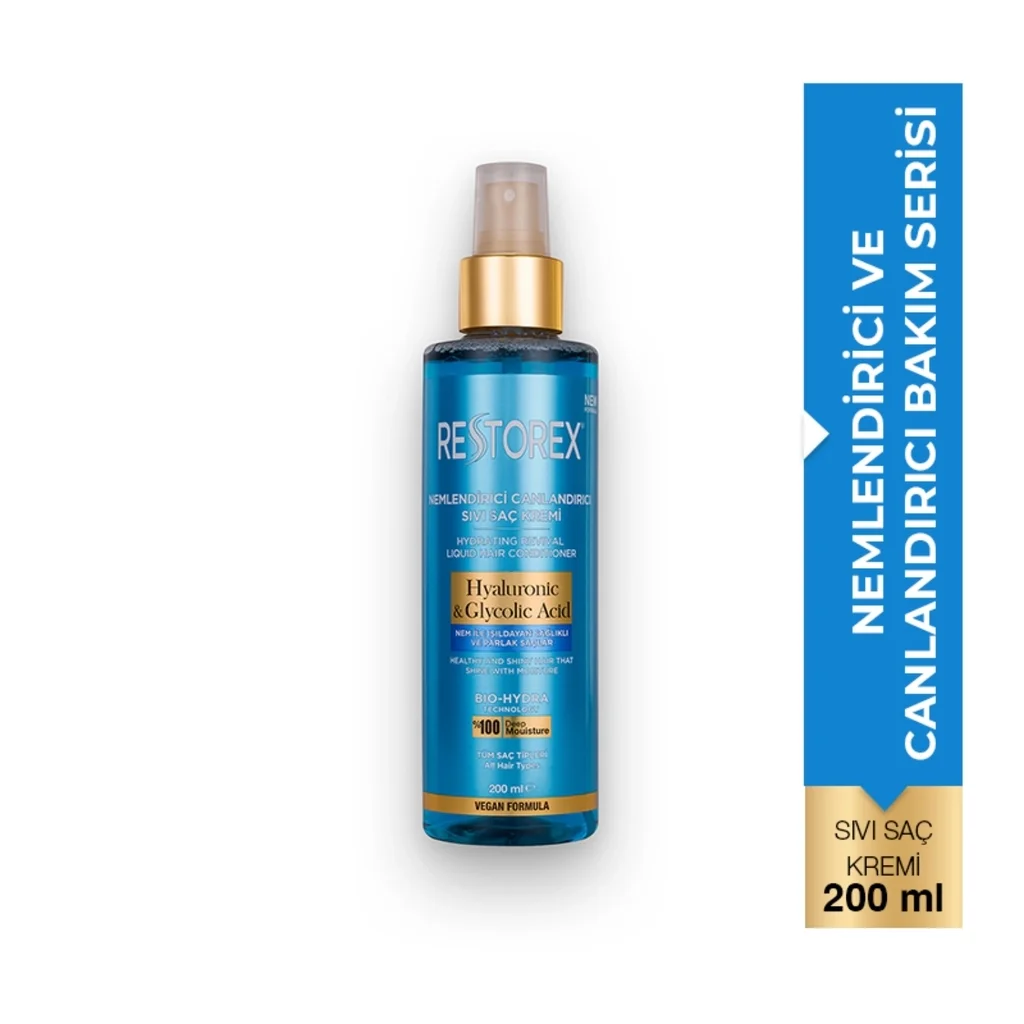 Restorex Moisturizing Revitalizing Liquid Conditioner 200 ml