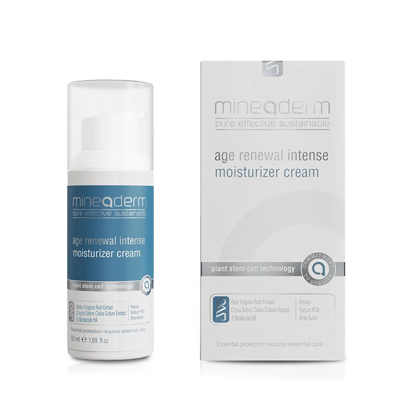 Mineaderm كريم مرطب مكثف ميناديرم رينيوال 50 مل