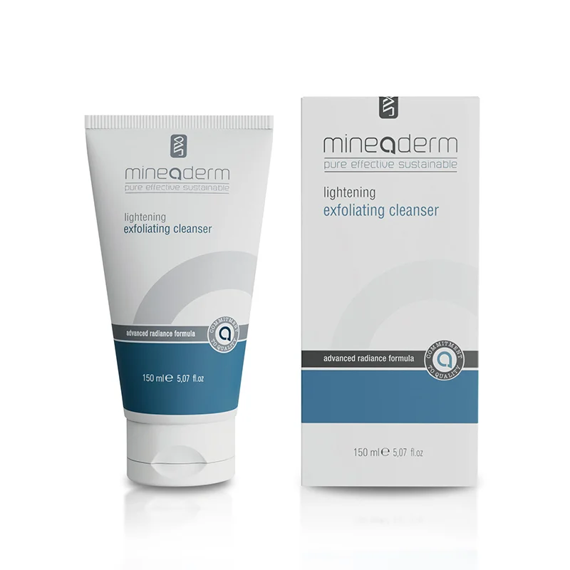 Mineaderm Lightening Exfoliating Cleanser 150 ml