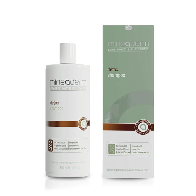 Mineaderm Detox Shampoo 300 ml