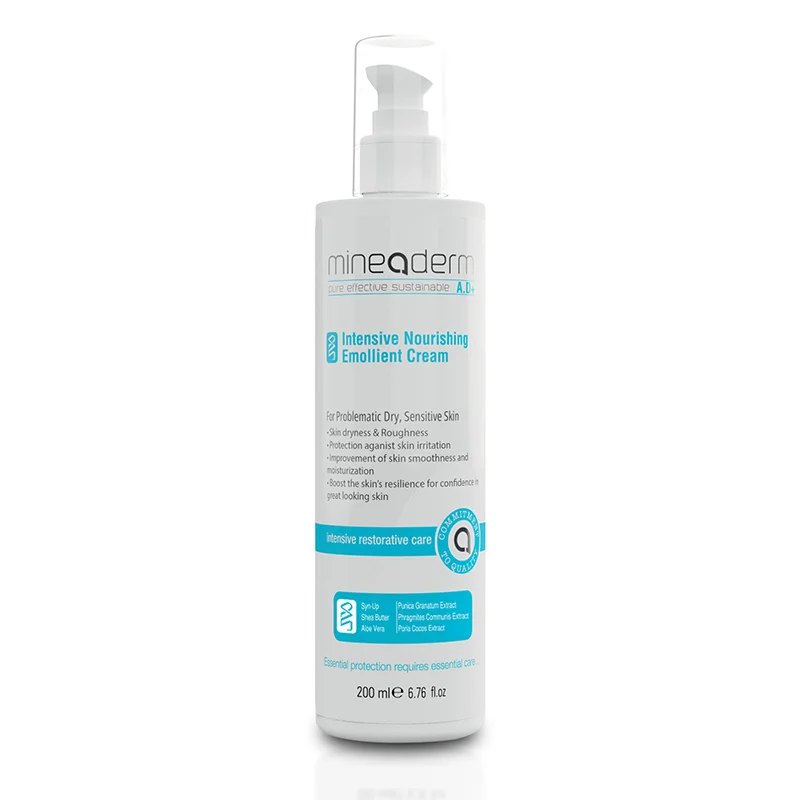 Mineaderm Intensive Nourishing Emollient Creme 200 ml