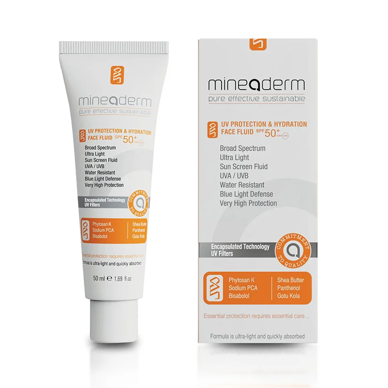 Mineaderm Uv Protection & Hydration Face Fluid Spf50+ 50 ml