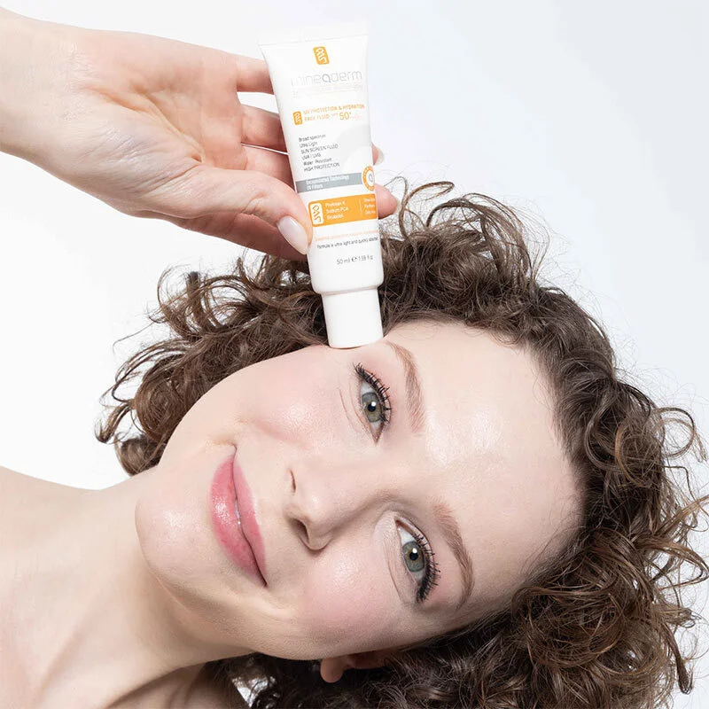 Mineaderm Uv Protection &amp; Hydration Face Fluid Spf50+ 50 ml