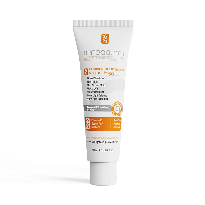 Mineaderm Uv Protection &amp; Hydration Face Fluid Spf50+ 50 ml