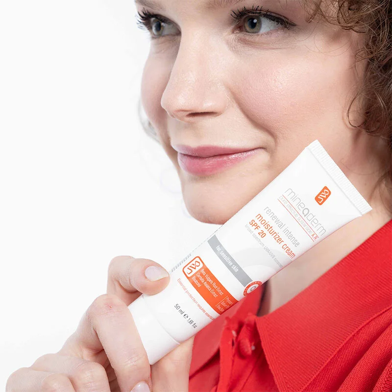 Mineaderm Erneuernde Feuchtigkeitscreme SPF20 - 50ml