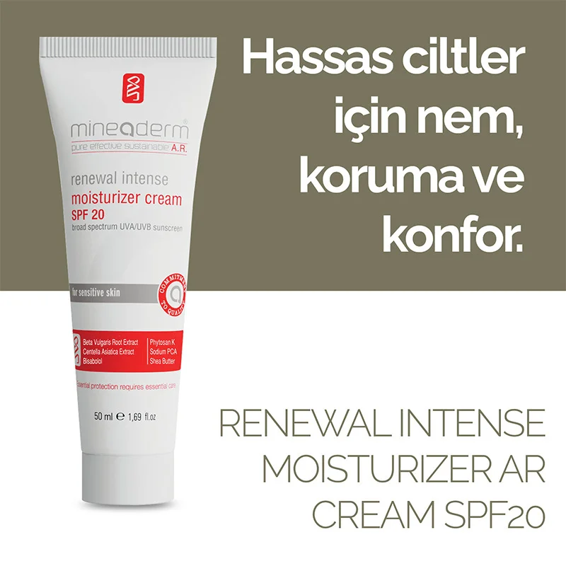 Mineaderm Erneuernde Feuchtigkeitscreme SPF20 - 50ml