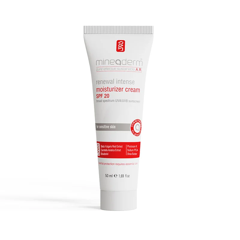 Mineaderm Erneuernde Feuchtigkeitscreme SPF20 - 50ml