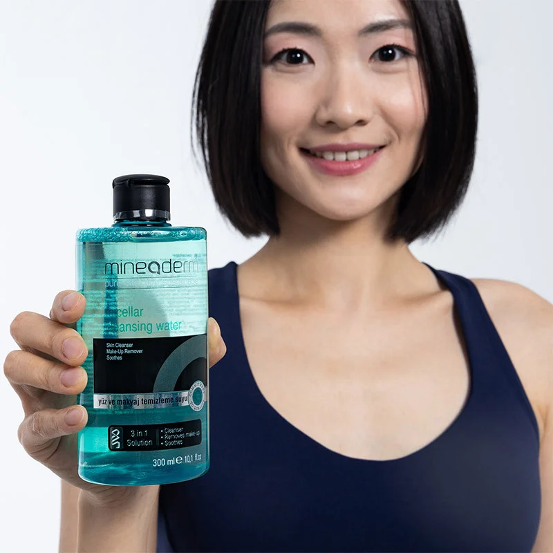 Mineaderm Mizellen-Reinigungswasser 300ml