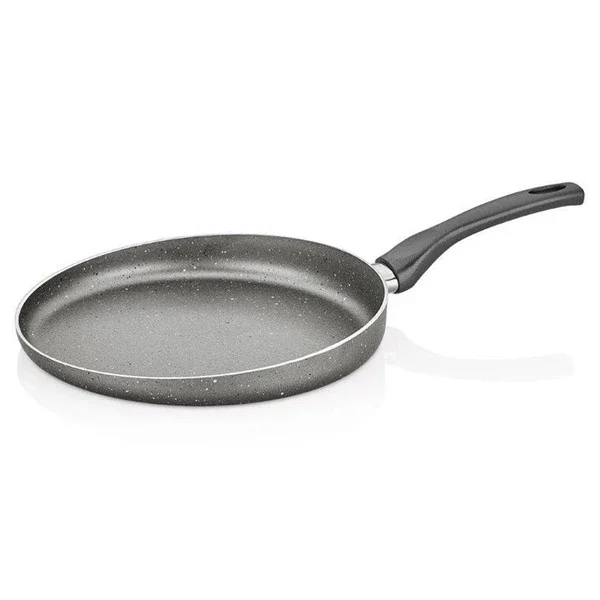 Papilla 26cm graue gefleckte Antihaft-Crep-Pfanne