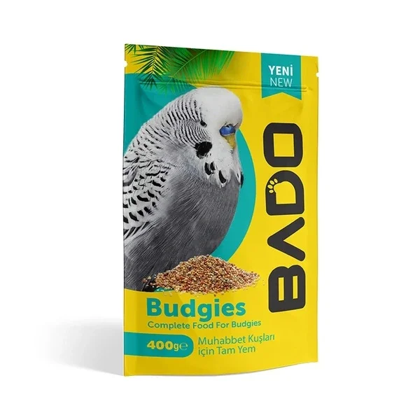 Bado Premium Budgie Bird Food 400g - Nutritious & Vitamin-Rich