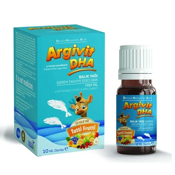 Argivit Dha Fish Oil 10 ml