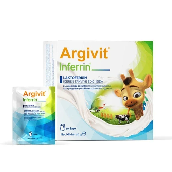 Argivit Inferrin Supplementary Food 10 sachets