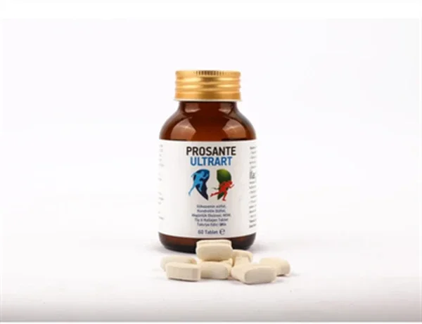 Prosante Ultrart Glucosamine Chondroitin Msm Type 2 collagen Supplement Food - 60 tablets