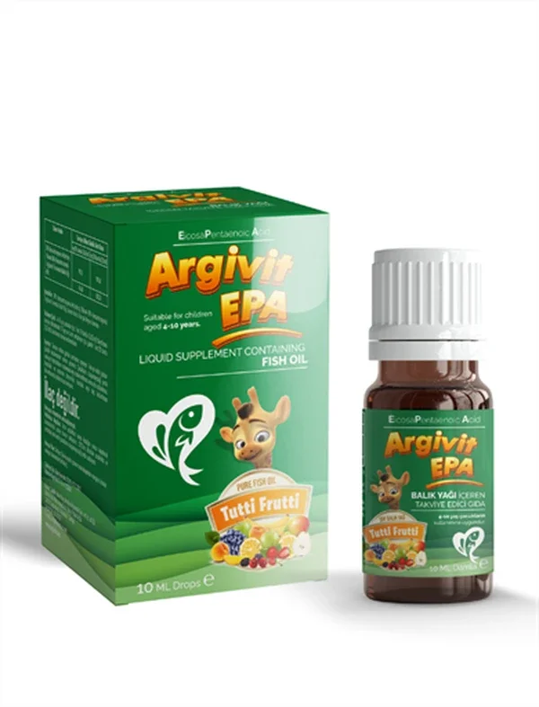 Argivit Epa Fish Oil In Triglyceride Form 10 ml