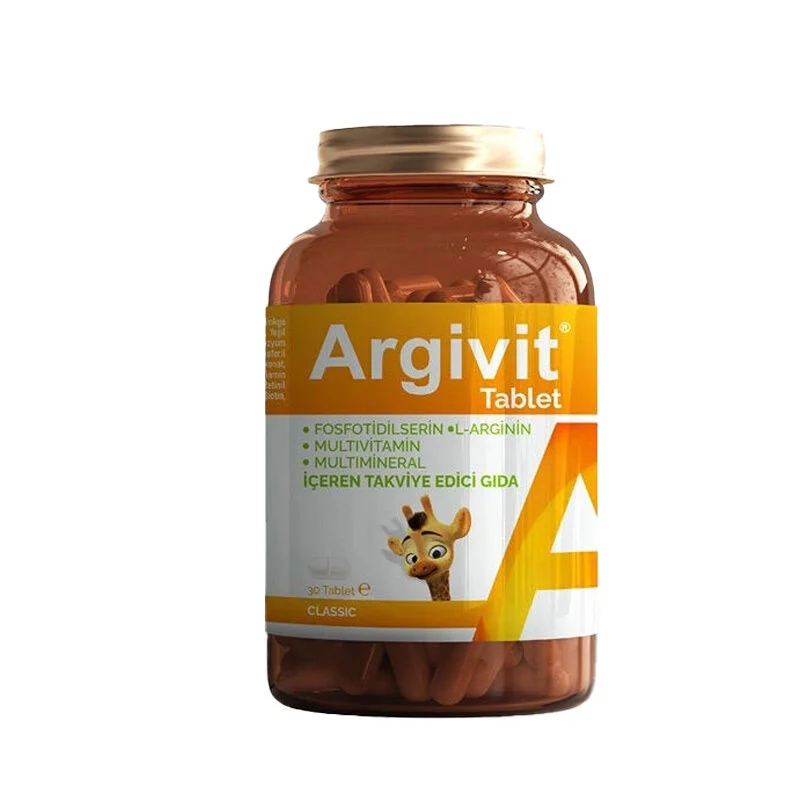 Argivit Classic For Teens 30 tablets