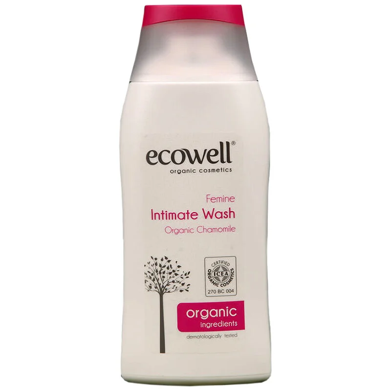 Ecowell Organic Intimate Cleanser 200 ml