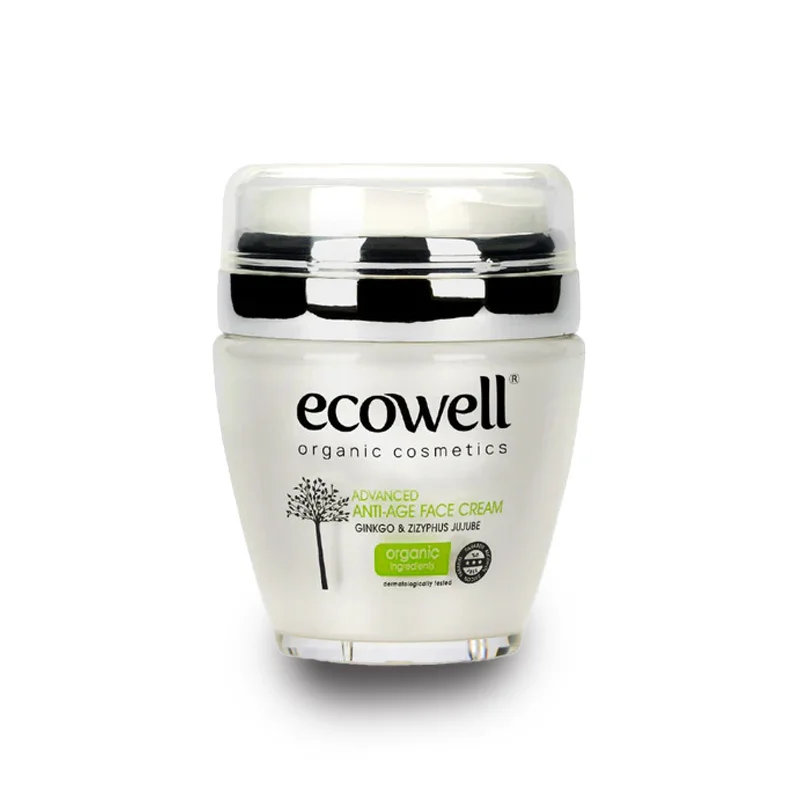 Ecowell Diamond Series Ginkgo Anti-aging Face Care Cream 50 ml