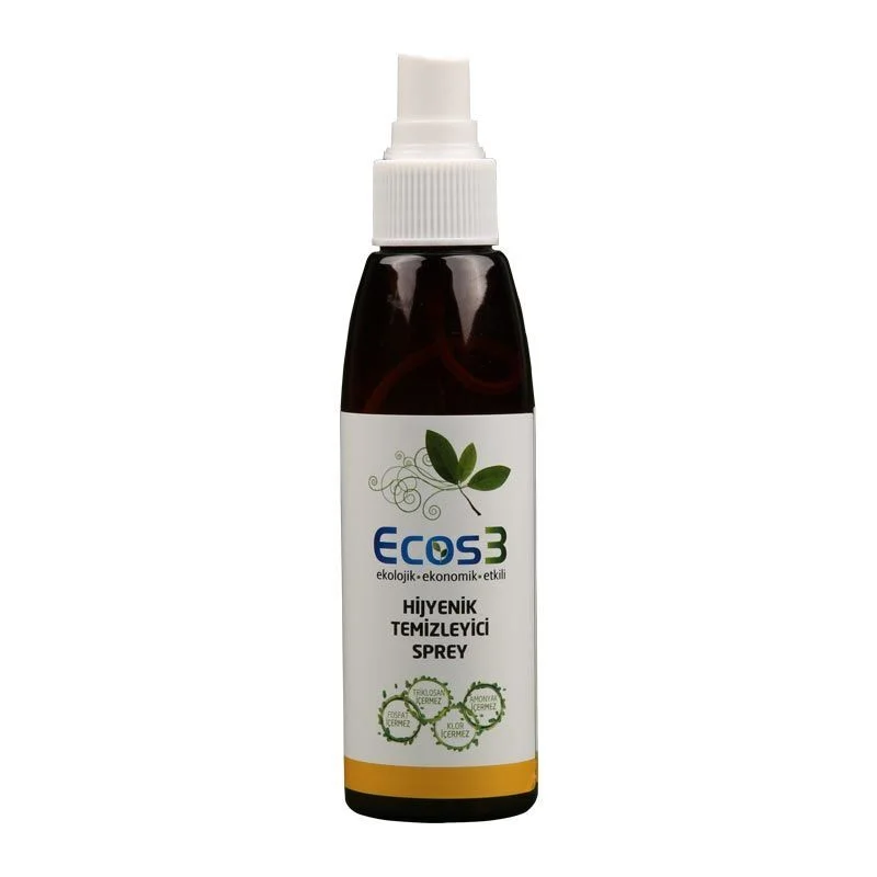 Ecos3 hygienic Cleaner Spray 125 ml