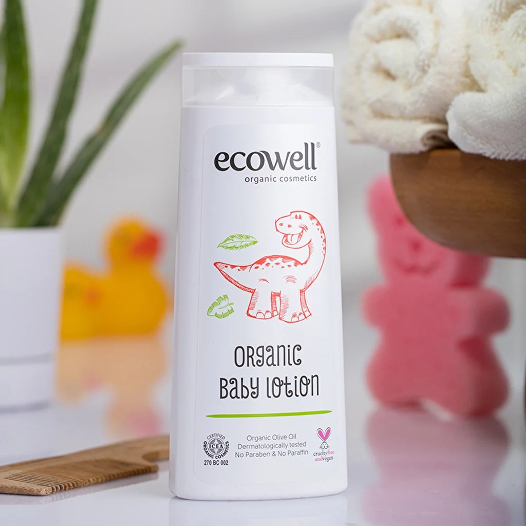 Ecowell Baby Lotion 300 ml