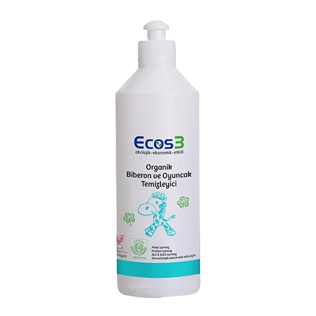 Ecos3 organic Bottle And Toy Cleaner 500 ml