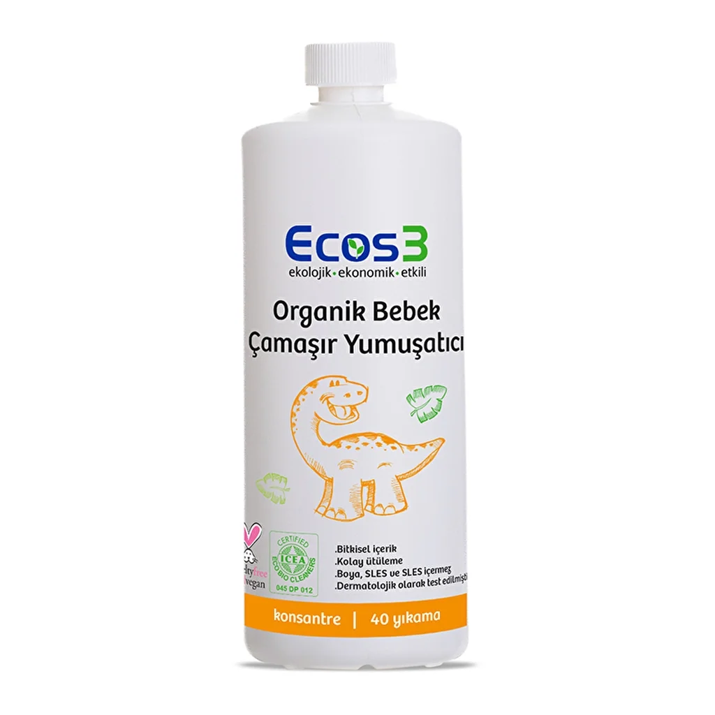 Ecos3 baby Fabric Softener 1000 ml