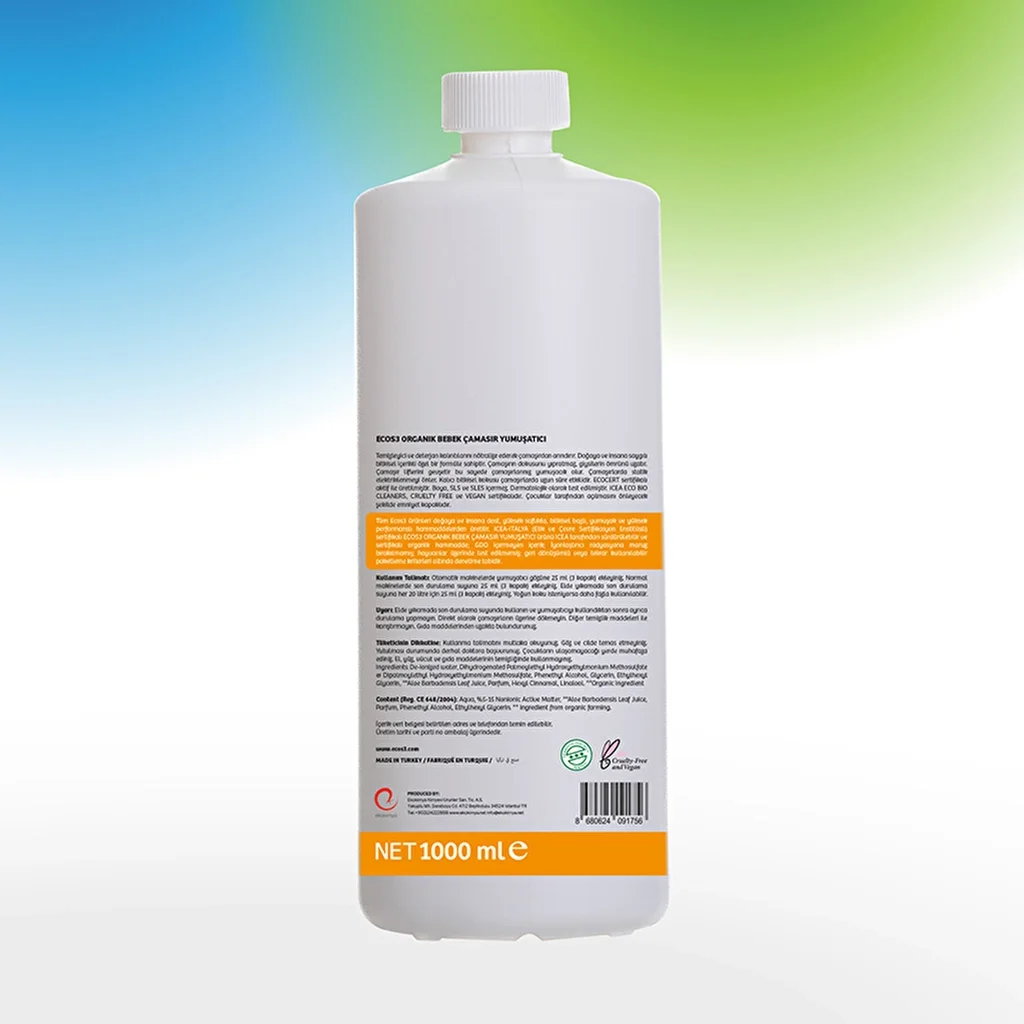 Ecos3 Bio-Baby-Weichspüler 1000ml