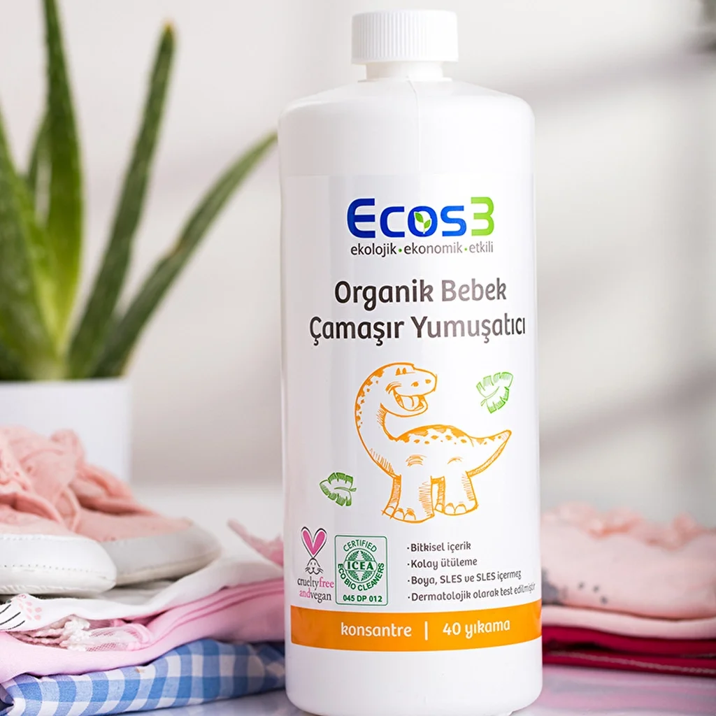 Ecos3 Bio-Baby-Weichspüler 1000ml