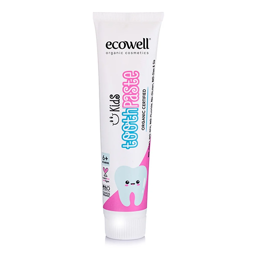 Ecowell Children's Toothpaste 75 gr