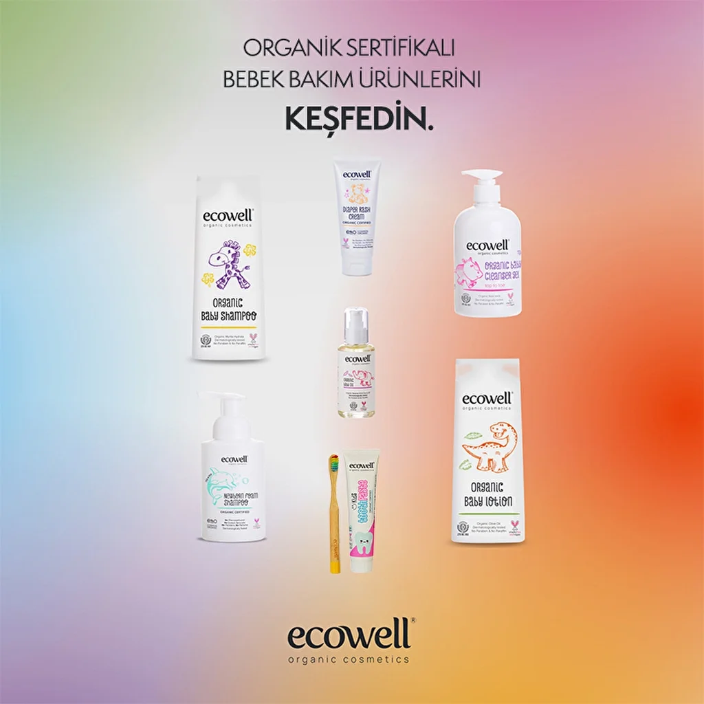 Ecowell Children's Toothpaste 75 gr