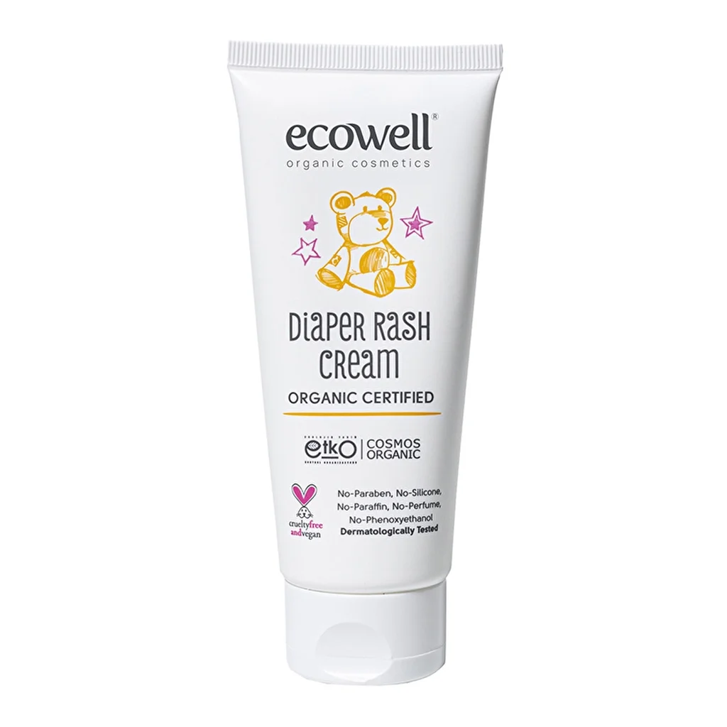 Ecowell Organic Cloth Care Cream 110 gr