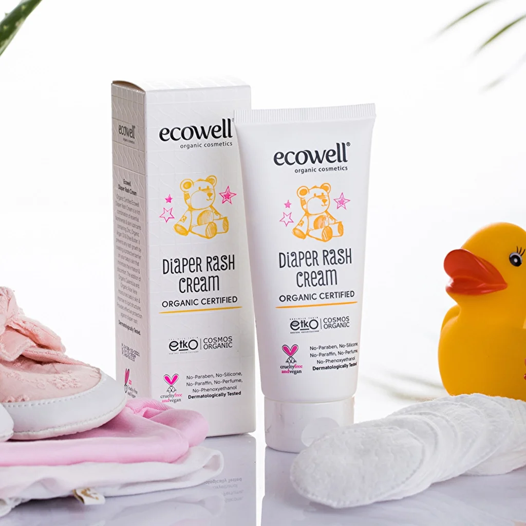 Ecowell Organic Cloth Care Cream 110 gr