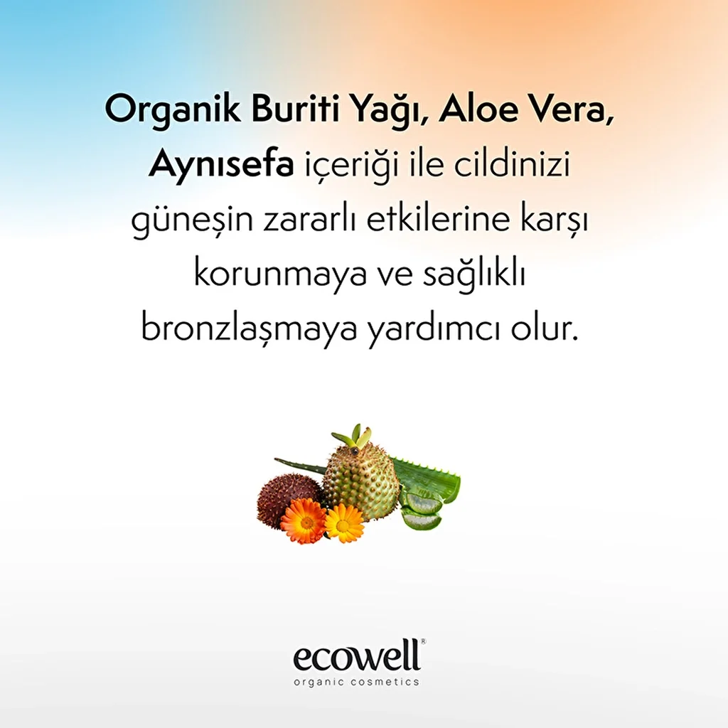 Ecowell Bio Sonnenlotion LSF 30 - 150ml
