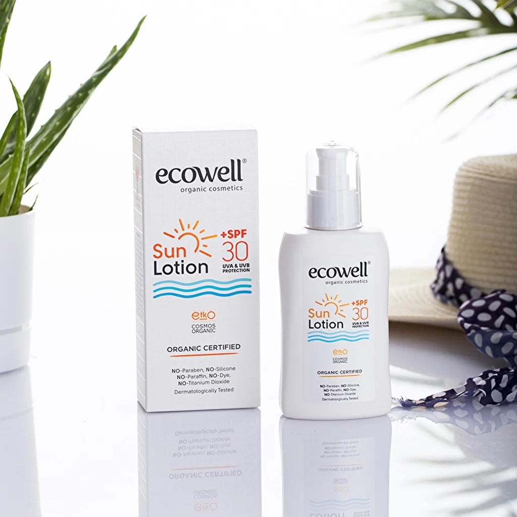 Ecowell Bio Sonnenlotion LSF 30 - 150ml
