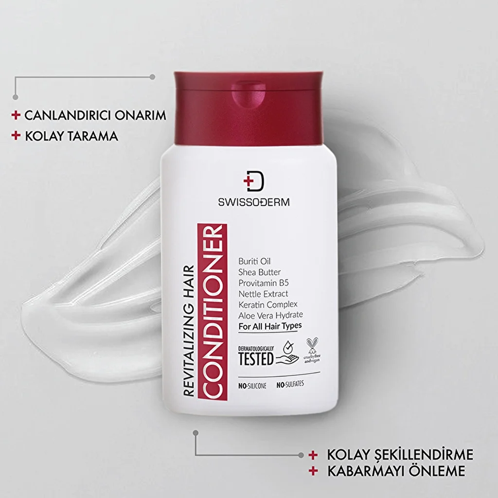 Ревитализирующий кондиционер 300 мл от Swissoderm