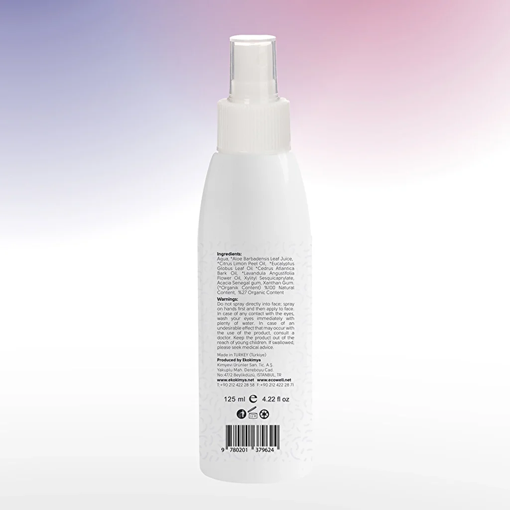 Ecowell Protective Body Spray 125 ml