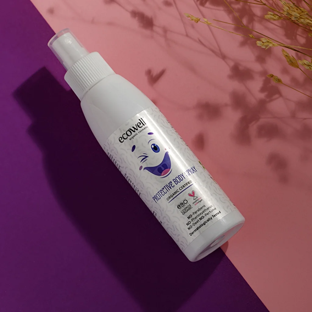 Ecowell Protective Body Spray 125 ml