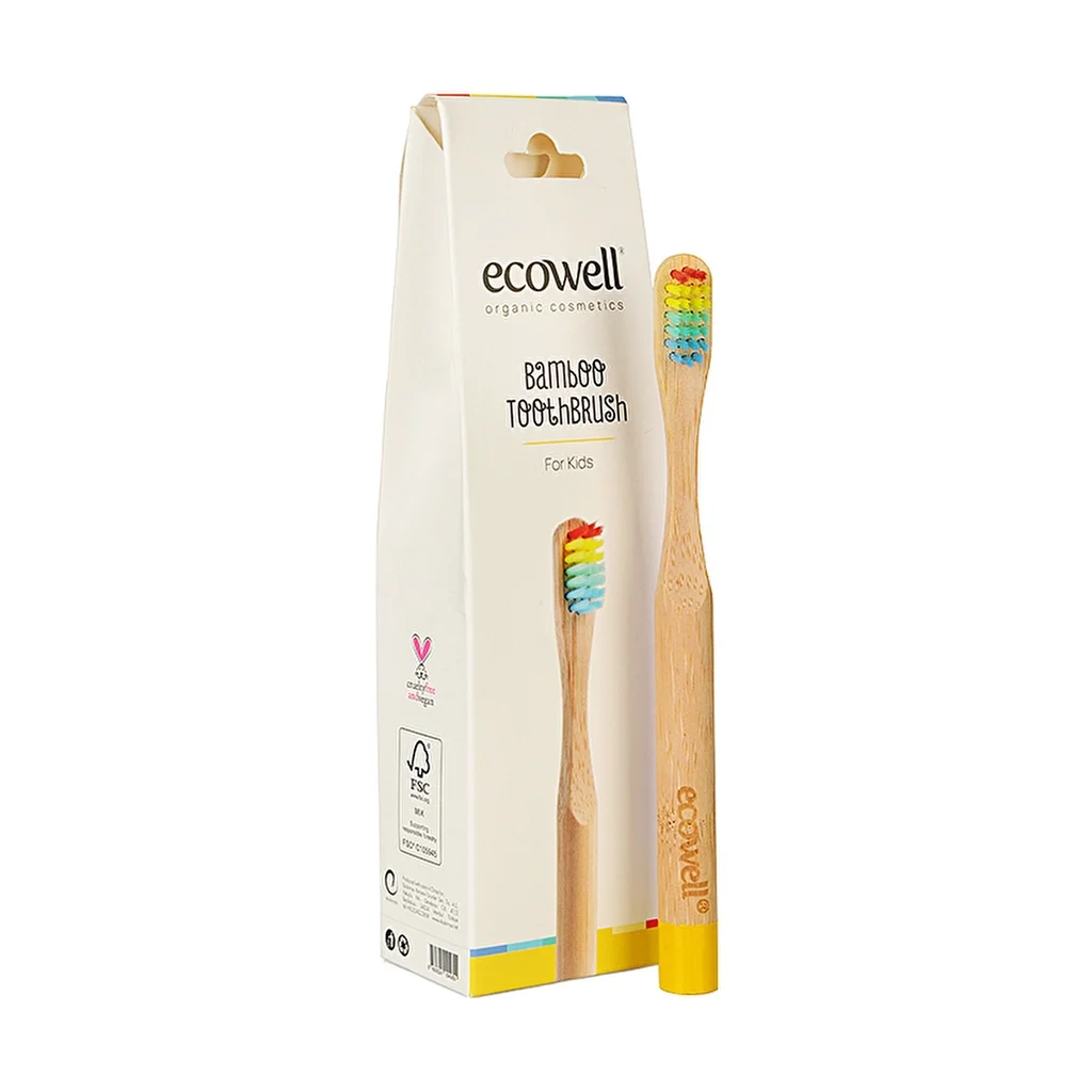 Ecowell Bamboo Kids Toothbrush