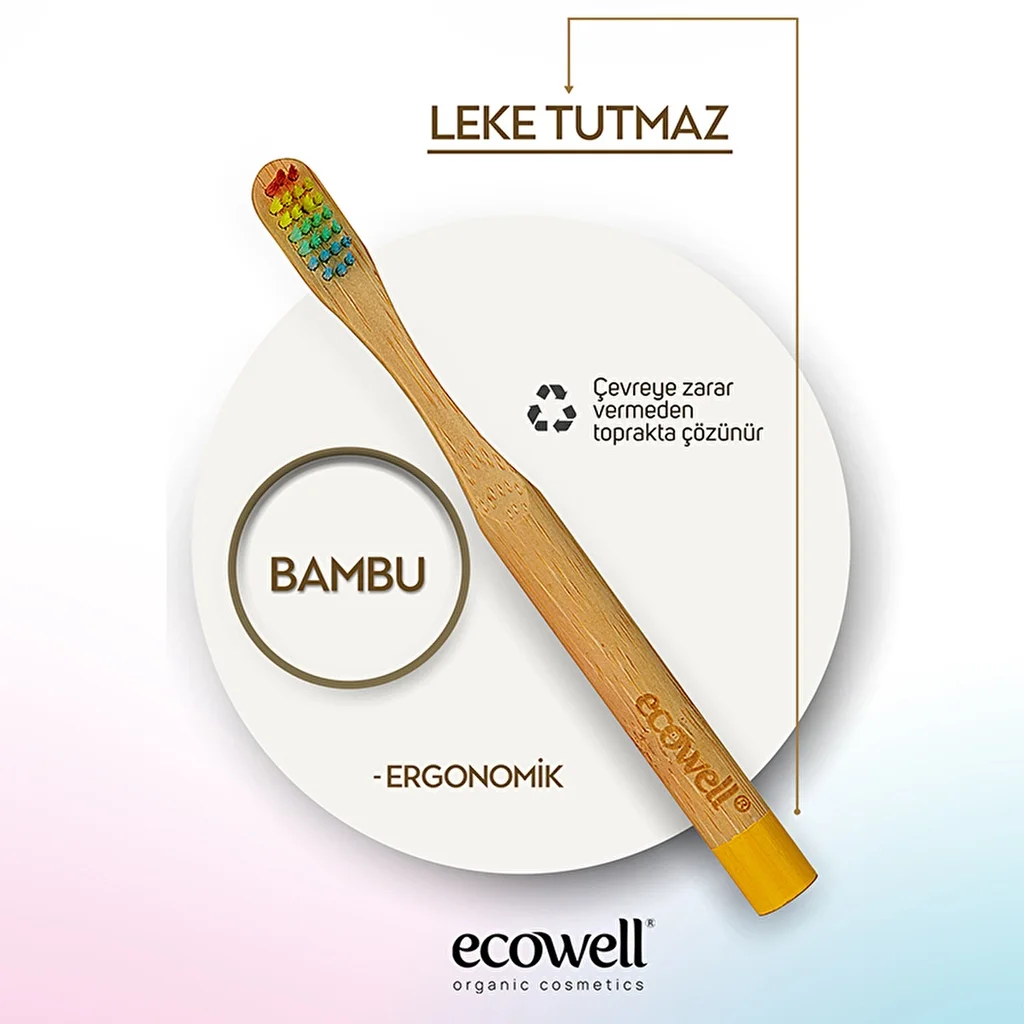 Ecowell umweltfreundliche Bambus